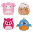 SQMM - Pack de 4 Peluches