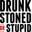 Jeu De Cartes - Drunk Stoned Or Stupid