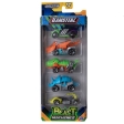 TZ B/M DIE-CAST 5 PACK