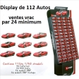 0006-Voiture(E=112)Display FERRARI 1/43