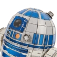 R2-D2 Star Wars 4D Build