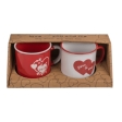 Set 2 mugs St Valentin