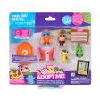 Adopt me! Pack de 6 figurines (Tropical