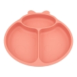 Set repas bébé 4 pièces silicone