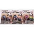 Monster Truck En Métal Lanceur 4Ass