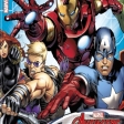Avengers 20 Serviettes 33x33 2pli