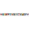 Super Mario Guirlande lettres