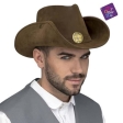 CHAPEAU COW-BOY MARRON 59 cm