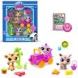 LPS Pack à thème 3 Pets - Safari