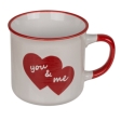 Set 2 mugs St Valentin