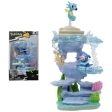 POK Pack 2 figurines et leur habitat - A