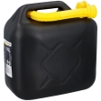 Bidon pour essence 10L noir