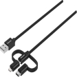 Câble de charge et sync Philips 1.2m