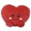 peluche coeur 25cm kawaii