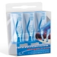 Set 3 fontaines de glace flamme bleu