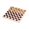 Jeu De Dames Bois Tradition