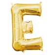 Ballon Foil Minishape Lettre  E  Or A05