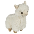 Lama en peluche 22 cm 4ass