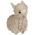 Lama en peluche 22 cm 4ass