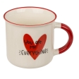 Set 2 mugs St Valentin
