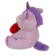 Peluche licorne love 16x11cm