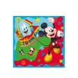 Mickey Rock the House FSC Serviettes en