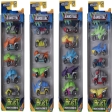 TZ B/M DIE-CAST 5 PACK