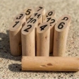 JEU DE KUBB - SET DE 13 PCS - EN BOIS