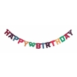 Guirlande  Happy Birthday