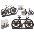 Porte-mouchoirs métal bicyclette