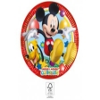 Assiettes Mickey 23cm 8p