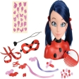 Mir Tête À Coiffer Deluxe Ladybug