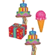 Pinata à casser Anniversaire 4 modèles a