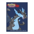 PACK 65 SLEEVES MEGA CHARIZARD X POKEMON