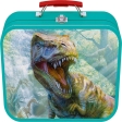 Dinos, Puzzle-Box, 2x60, 2x100 Teile im