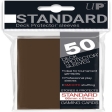 Sleeves 50pcs Brunes