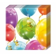 Sparkling Balloons Serviettes en papier