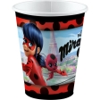 8 Gobelets Carton Miraculous 250 Ml