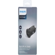 Chargeur de voiture Philips double USB