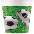 Football gobelets carton 200ml