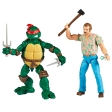 TMNT - Pack 2 figurines 15cm - Raph VS H