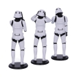 Set de 3 Stormtroopers 14cm