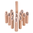 JEU DE KUBB - SET DE 13 PCS - EN BOIS