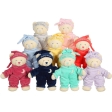 Peluche Bébé Ours Douceur 24 Cm