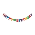 Guirlande  Happy Birthday