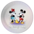 8 assiettes Disney 100 ans