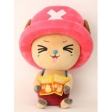 One Piece Peluche Chopper (Yeux fermés)