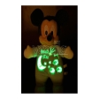Peluche Disney mickey brille noir