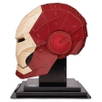 CASQUE IRON MAN Marvel 4D Build