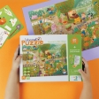 Wimmelpuzzle Summer in the village, 60 p